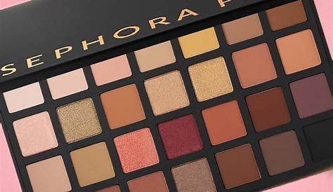 Sephora Pro Pigment Palette Editorial Eyeshadow Review Photos Swatches