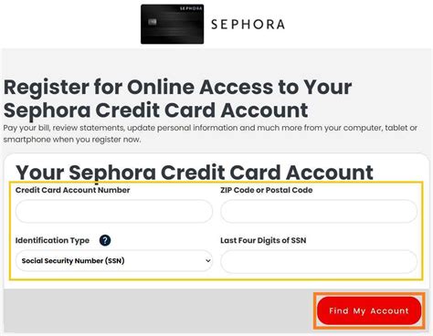 sephora credit card customer service