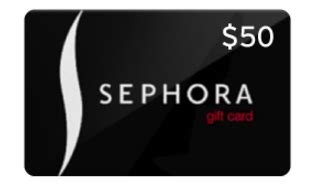 sephora gift card 50