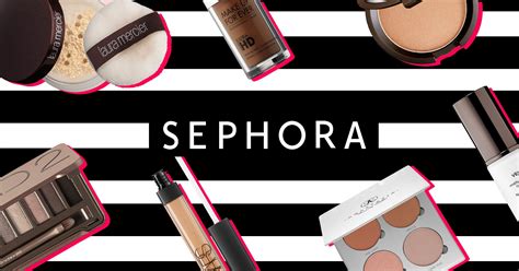 Sephora makeup products