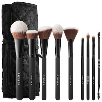 Sephora ready to roll brush set in 2020 Sephora makeup brushes, Brush