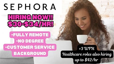 sephora remote job