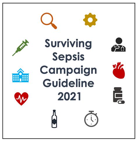 sepsis campaign guideline 2021