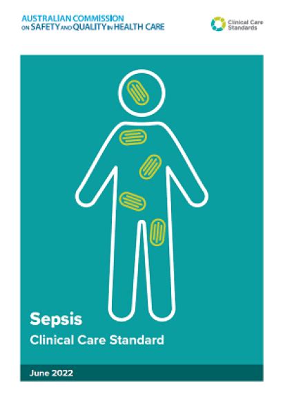 sepsis clinical care standard 2022