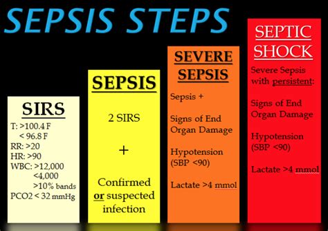 sepsis criteria rr