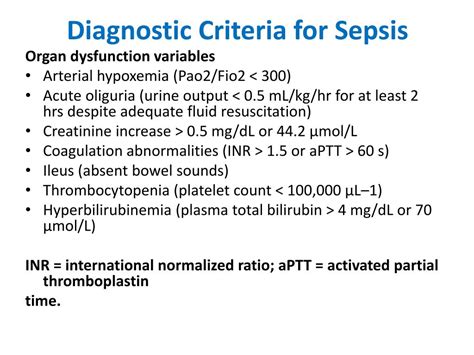 sepsis diagnosis criteria 2023