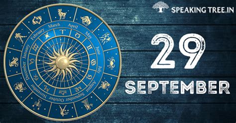 Sept 29th Horoscope