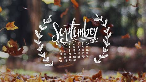 September 2024 Calendar Wallpaper Desktop