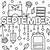 september coloring pages printable