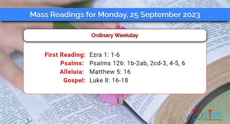 september 25 2023 gospel reading