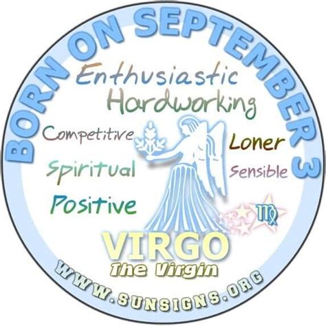 September 3 Horoscope