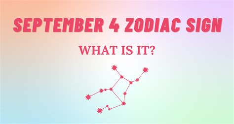 September 4 Horoscope
