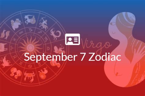 September 7th Horoscope