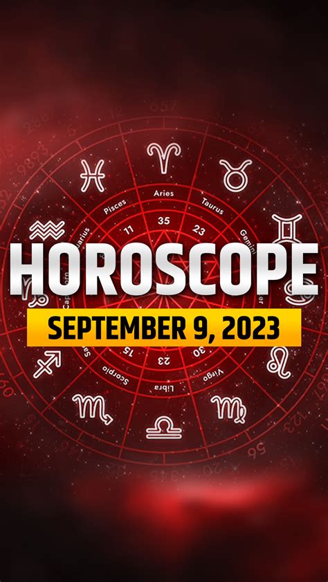 September 9 Horoscope
