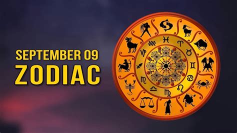 September 9th Horoscope