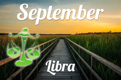 September Libra Horoscope