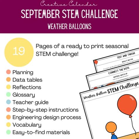 September Weather Activities