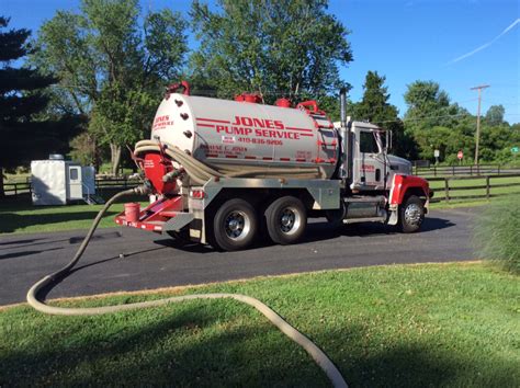Septic Tank Pump Service