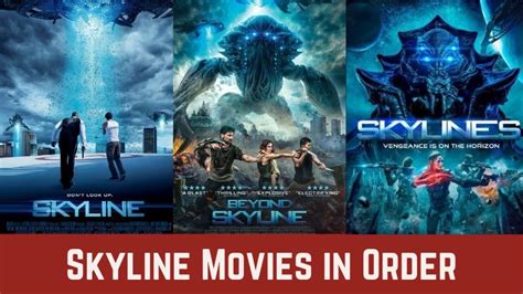 sequence for skylines movies