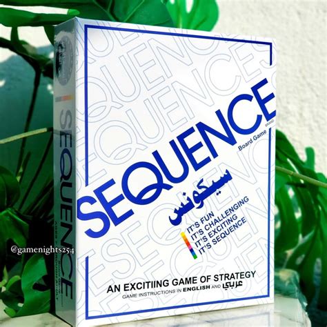 sequence strategy tips