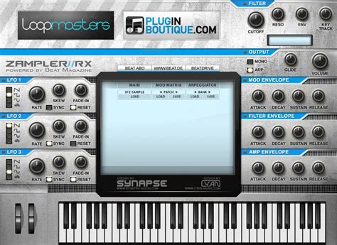 Sequencer Keyboard Vst