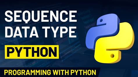 sequential data type in python