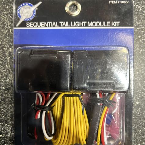 Sequential Tail Light Module
