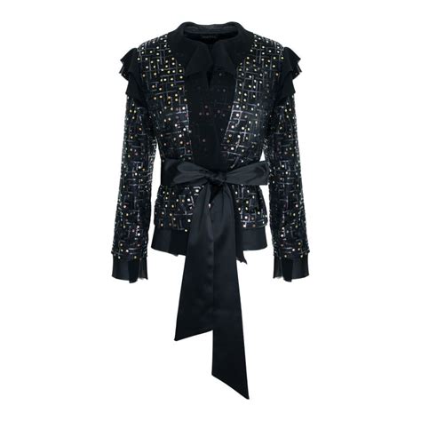 Sequin Jacket Details