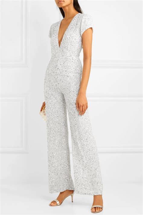 Sequin Jumpsuit Bridal