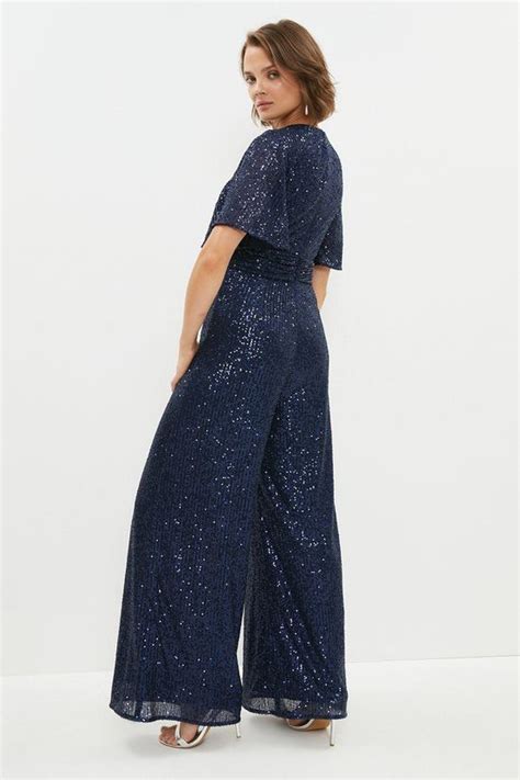 Sequin Jumpsuit Coast