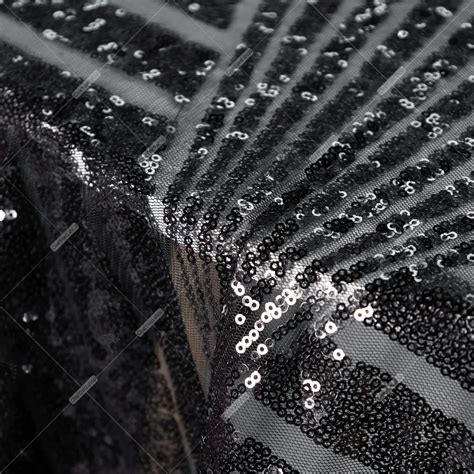 sequin sheer fabric