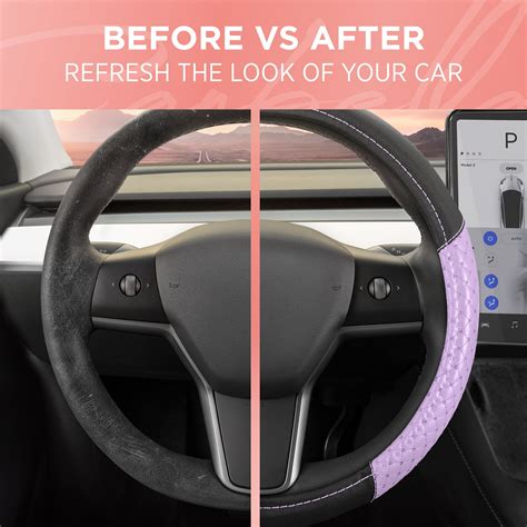 Sequin Steering Wheel Cover