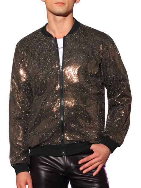 Sequin Varsity Jacket