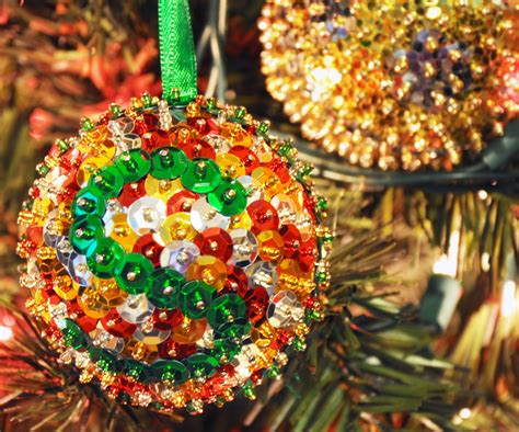 Sequins Ornaments