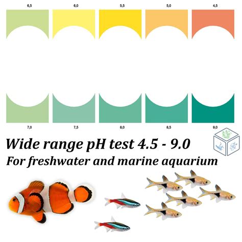Sera Ph Test Color Chart