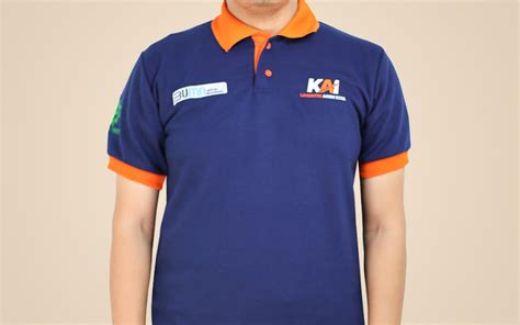 Sribu Desain Seragam Kantor/Baju/Kaos Desain Polo Shirt U