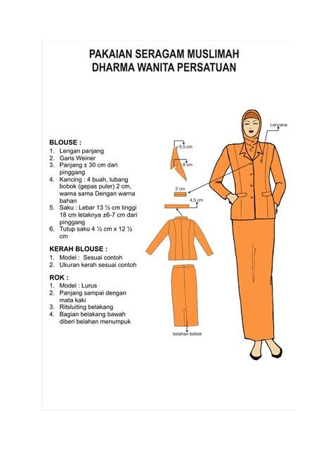 Pakaian Seragam Dharma Wanita DWP KBRI SANA'A