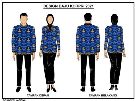 [Cek Fakta] Foto ASN Berseragram Korpri Model Gamis? Ini Faktanya