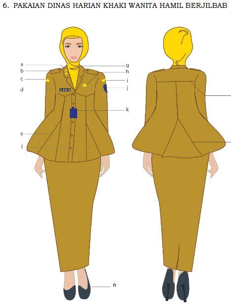 Model Baju Kuning Kaki Buat Kerja Pns Warna Jilbab Kuning Mustard