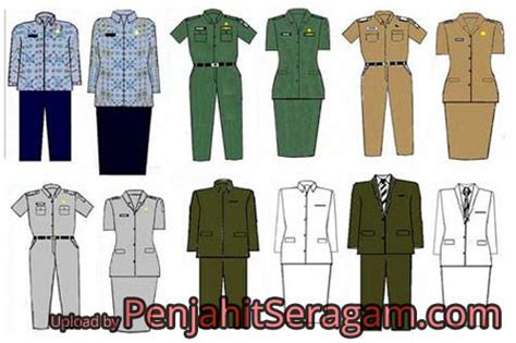 TERBARU ! SERAGAM DINAS PNS BERUBAH LAGI Guru Kreatif