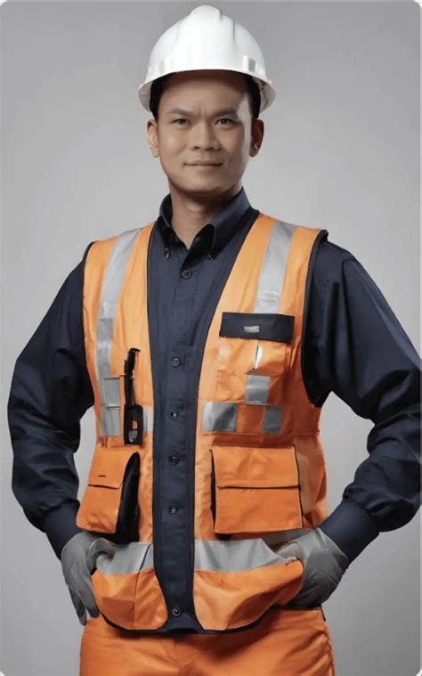 Jual Baju Seragam Wearpack Lapangan Tambang Teknisi Safety Kerja Jumbo
