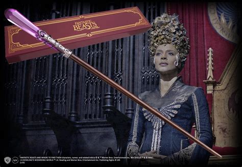 Seraphina Picquery's Legendary Wand Secrets