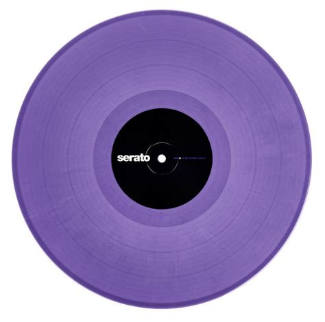 serato performance vinyl purple