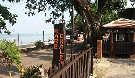 Seraya Pantai Chalet Pengkalan Balak Melaka.
