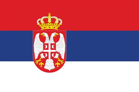 serbia flag images