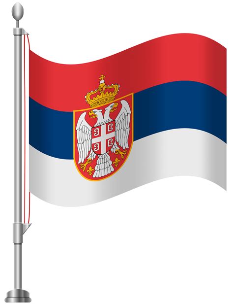 serbia flag png