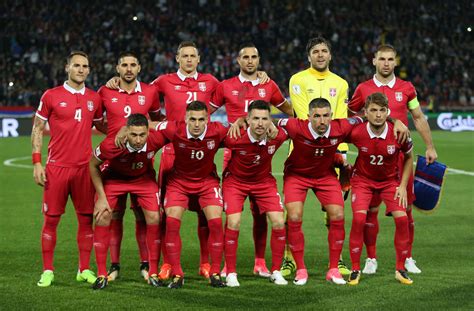 serbia national football team players