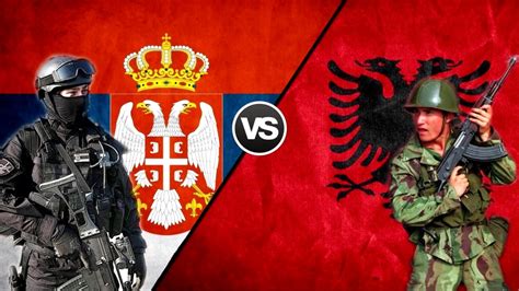 serbia vs albania kosovo