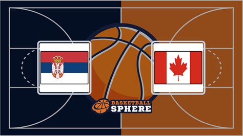 serbia vs canada basketball