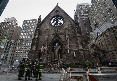 Serbian Church Fire Nyc